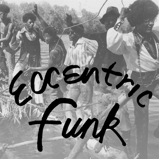 Eccentric Funk (Vinyle - Mauve et Rose) - COMPILATION
