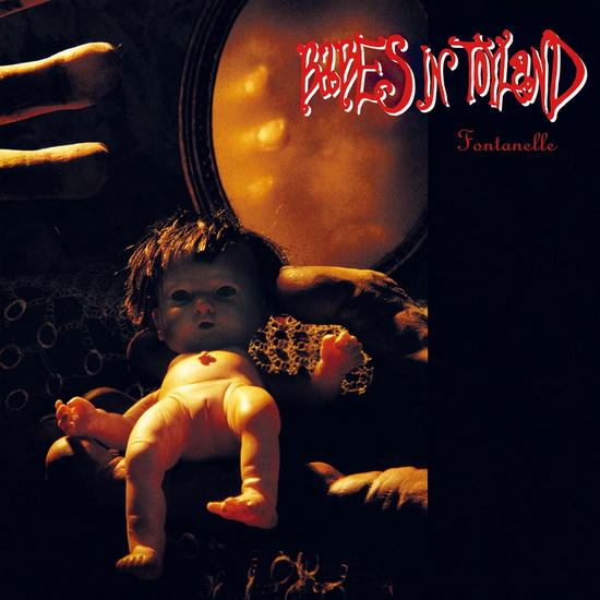 Fontanelle (Vinyle 180g - Marbré Orange et Noir) - BABES IN TOYLAND