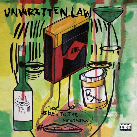 Here's To The Mourning (Vinyle 180g - Vert Clair) - UNWRITTEN LAW