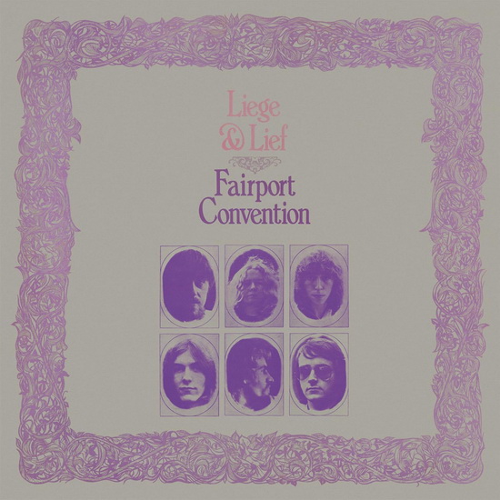Liege & Lief (Vinyle 180g) - FAIRPORT CONVENTION