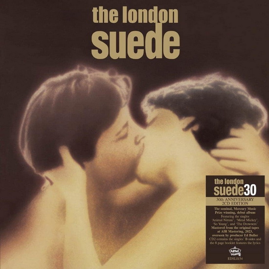 The London Suede (30th anniversary Deluxe Ed.)(2 CD) - SUEDE