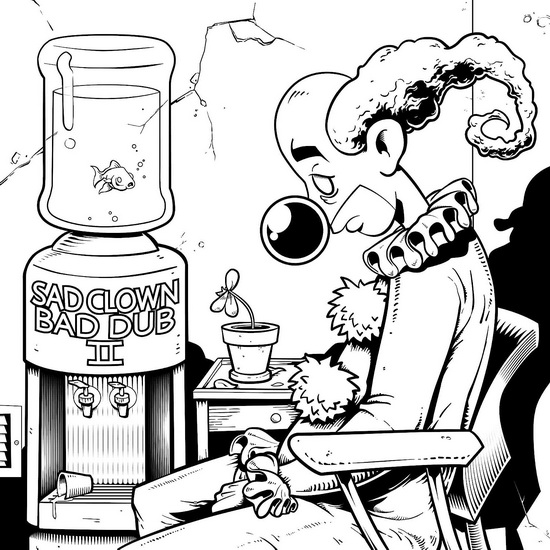 Sad Clown Bad Dub 2 (2 Vinyle) - ATMOSPHERE