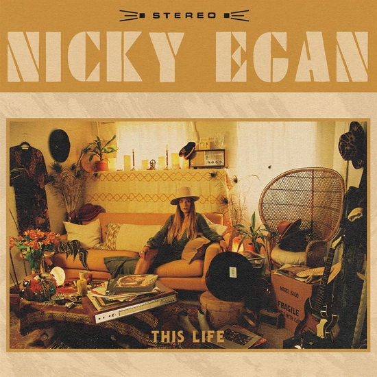 This Life (Vinyle - Frosted Glass) - NICKY EGAN