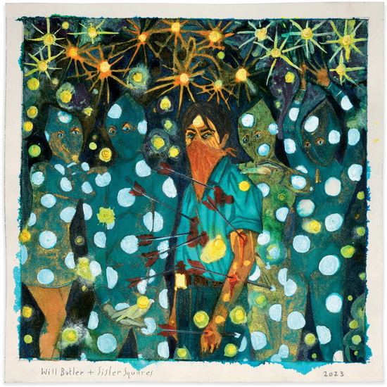 Will Butler + Sister Squares (Vinyle) - WILL  SISTER SQUARES BUTLER