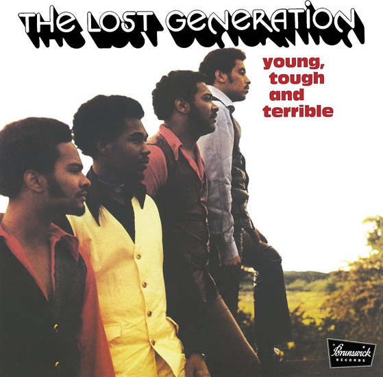 Young, Tough And Terrible (Vinyle) - LOST GENERATION