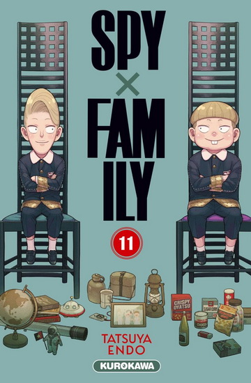 Spy x Family #11 - TATSUYA ENDO