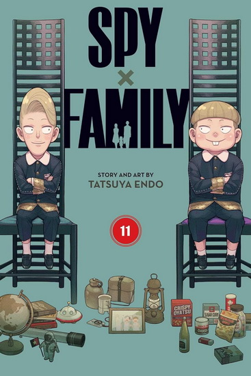 Spy x Family, Vol. 11 - TATSUYA ENDO
