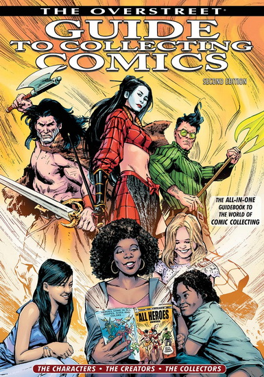 The Overstreet Guide To Collecting Comics #2 - ROBERT M OVERSTREET - J C VAUGHN