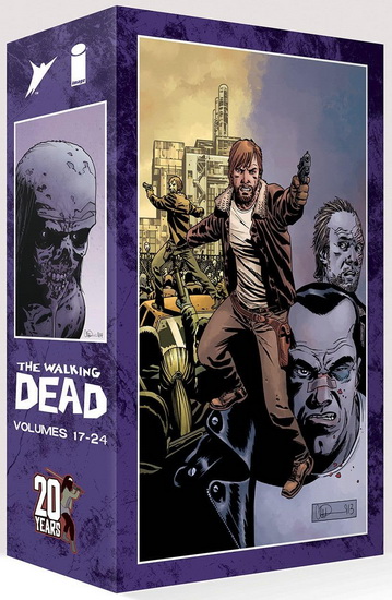 The Walking Dead 20th Anniversary Box Set #3 - ROBERT KIRKMAN - CHARLIE ADLARD