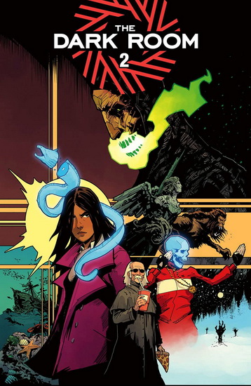 The Dark Room Volume 2 - GERRY DUGGAN - SCOTT BUONCRISTIANO