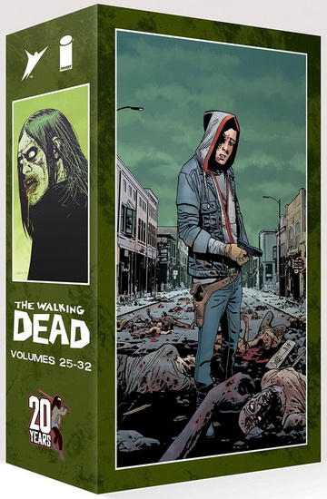 The Walking Dead 20th Anniversary Box Set #4 - ROBERT KIRKMAN - CHARLIE ADLARD