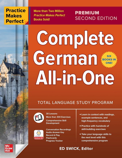 Practice Makes Perfect: Complete German All-in-One, Premium 2nd Ed. - ED SWICK