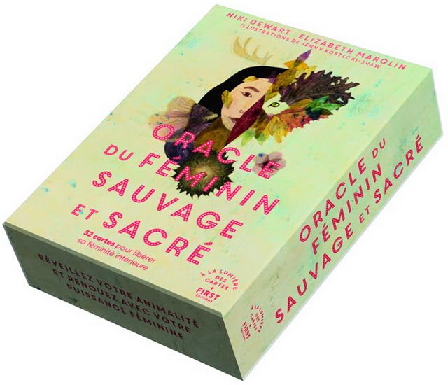 Oracle du féminin sauvage et sacré Cof. - NIKI DEWART & AL