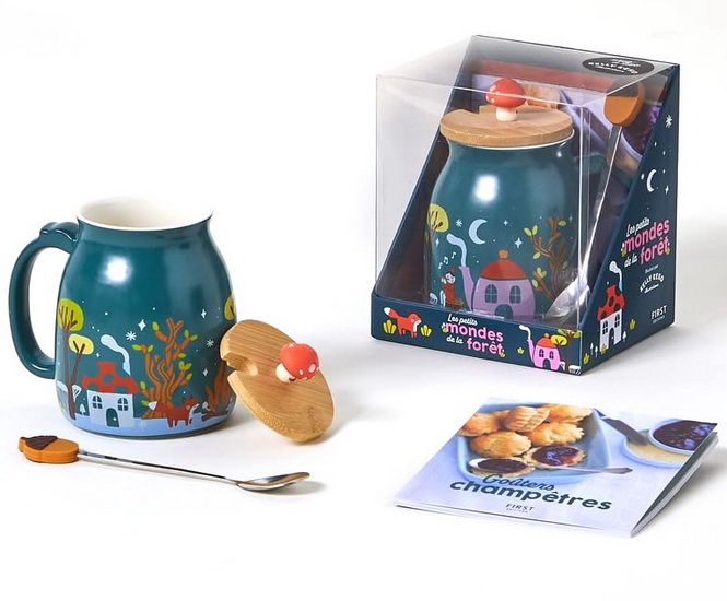 Les Petits mondes de la forêt Cof. - COLLECTIF