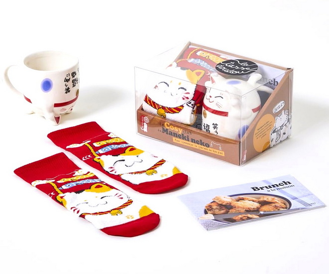 Le Cozy Club du maneki-neko Cof. - COLLECTIF