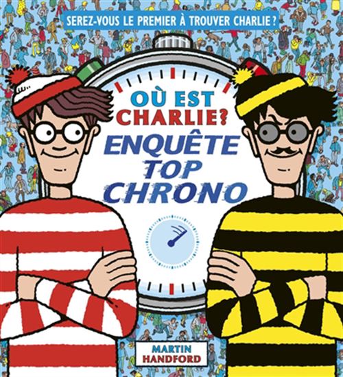 Enquête top chrono - MARTIN HANDFORD