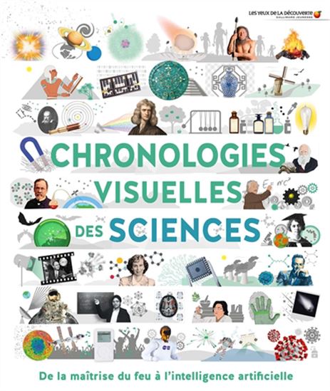 Chronologies visuelles des sciences : de l'étude des fossiles jusqu'à la physique atomique - COLLECTIF
