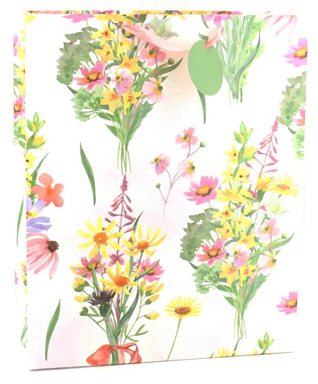 Sac x-large Champs de fleurs