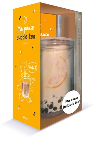 Coffret Bubble tea N. éd. - COLLECTIF