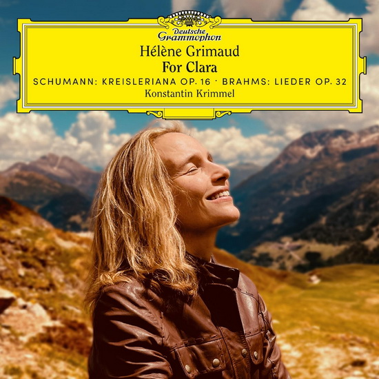 For Clara - Works by Schumann & Brahms - JOHANNES ROBERT  BRAHMS SCHUMANN
