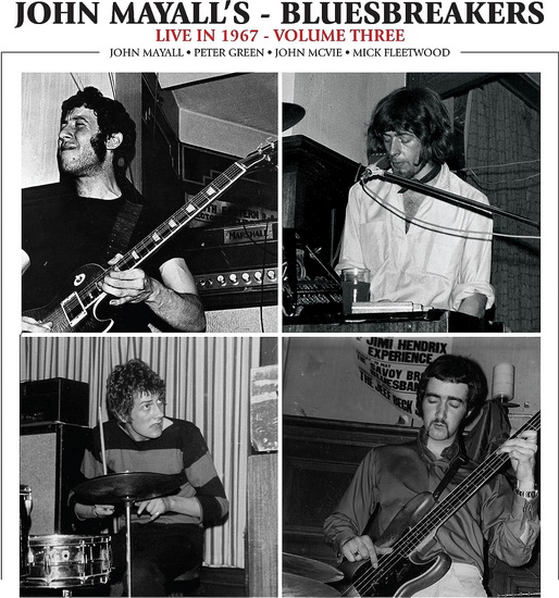 Live In 1967 Vol.3 (Vinyle) - THE JOHN  BLUESBREAK MAYALL