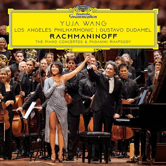 Rachmaninoff: The Piano Concertos & Paganini Rhapsody - SERGUEÏ RACHMANINOV