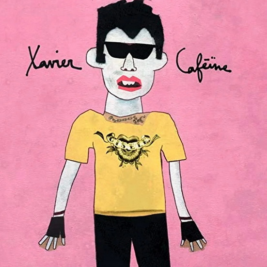 Gisèle (Vinyle - Rose) - XAVIER CAFÉINE