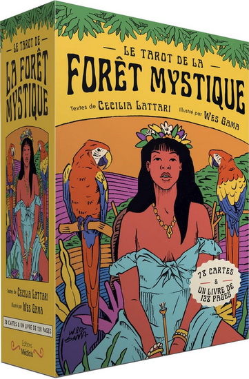 Le Tarot de la forêt mystique Cof. - CECILIA LATTARI - WES GAMA