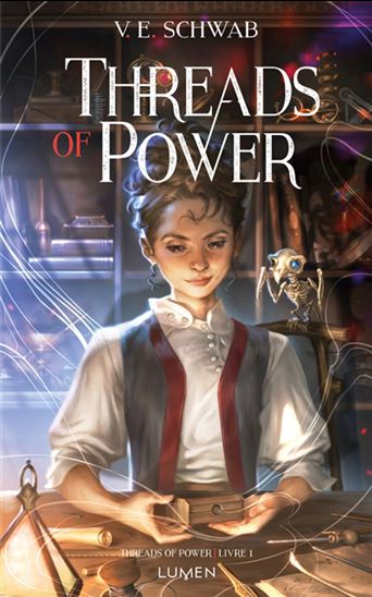 Threads of power #01 - V E SCHWAB