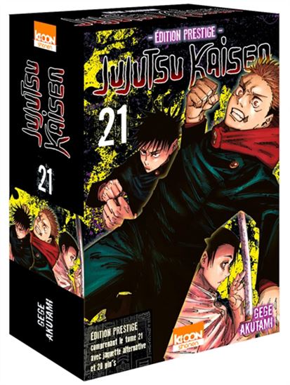 Jujutsu kaisen #21 Éd. prestige - GEGE AKUTAMI