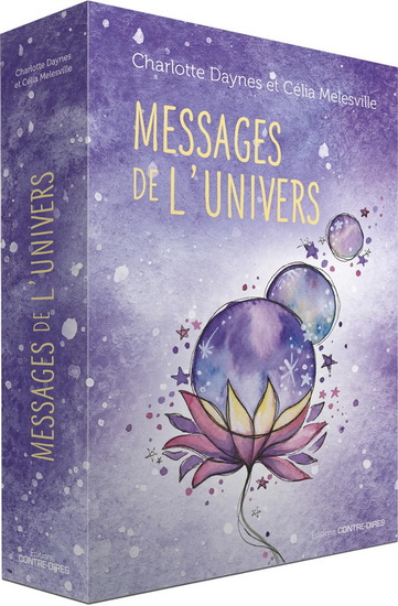Messages de l&#39;Univers Cof. - CHARLOTTE DAYNES - CÉLIA MELESVILLE