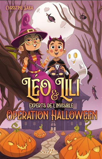 Opération halloween ! - CHRISTINE SABA