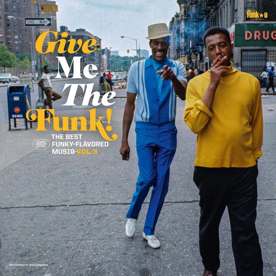 Give Me The Funk! Vol. 3 (Vinyle) - COMPILATION