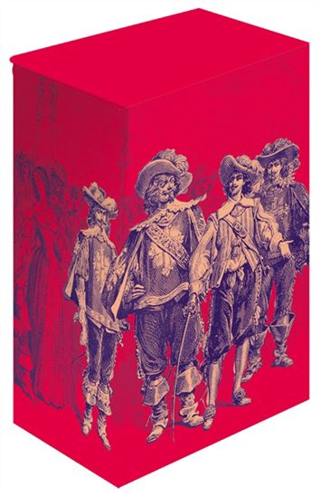 Les Trois Mousquetaires Cof. 2 vls - ALEXANDRE DUMAS