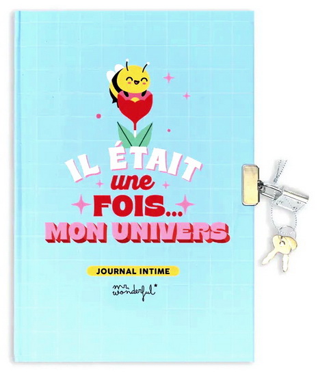 Journal intime -  Il était une fois mon univers