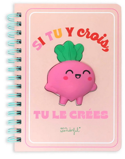 Cahier de note - Si tu y crois