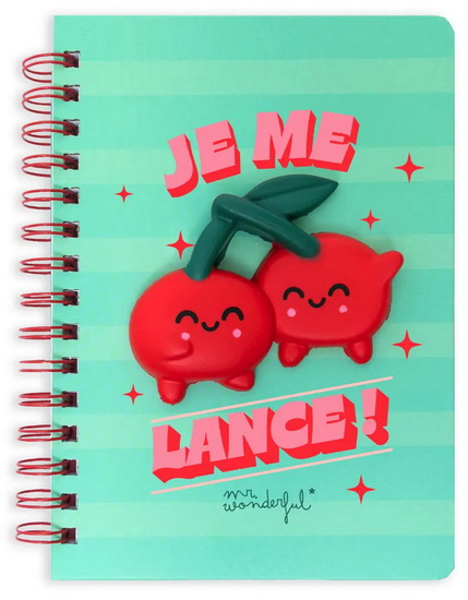 Cahier de notes - Je me lance
