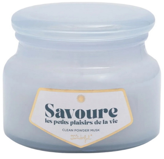 Bougie - Savoure les petits plaisirs de la vie