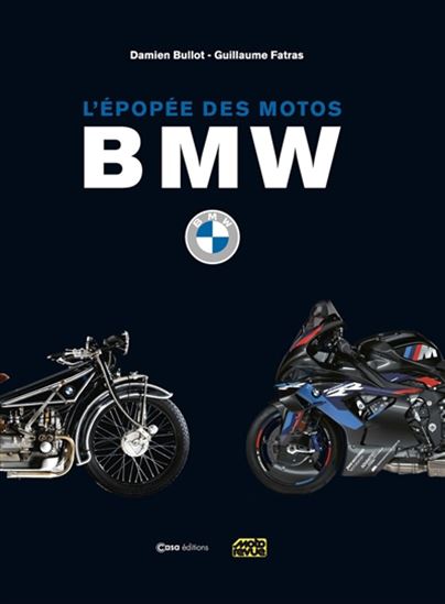 BMW : 100 ans de moto - DAMIEN BULLOT