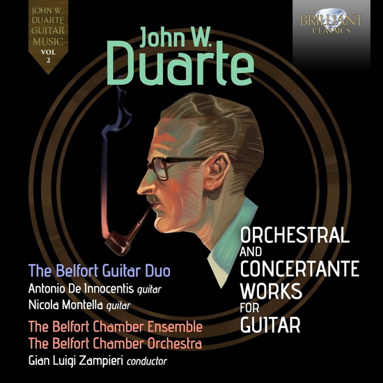 Duarte: Orchestral & Concertante Works For Guitar - JOHN DUARTE