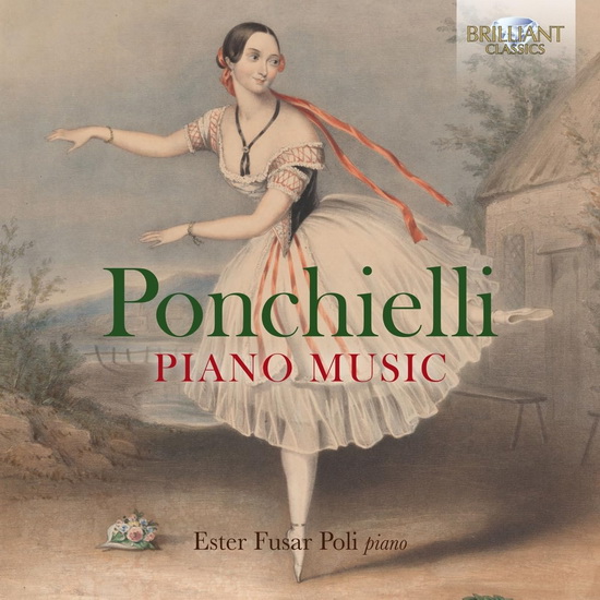 Ponchielli: Piano Music - AMILCARE PONCHIELLI