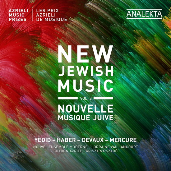 V3: New Jewish Music - COMPILATION CLASSIQUE