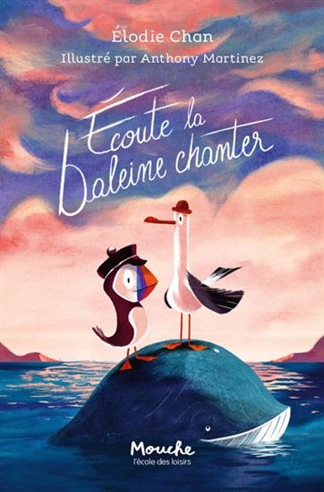 Écoute la baleine chanter - ÉLODIE CHAN - ANTHONY MARTINEZ