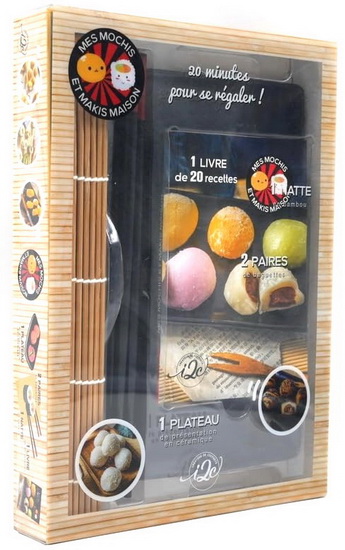 Mes mochis et makis maison - ALBANE HÉMON