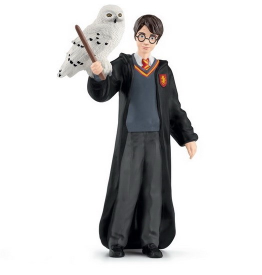 Figurine Harry et Hedwige