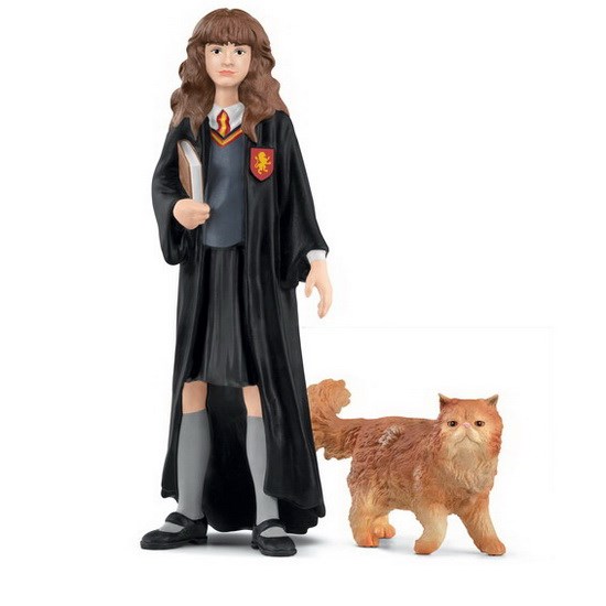 Figurine Hermione et Pattenrond