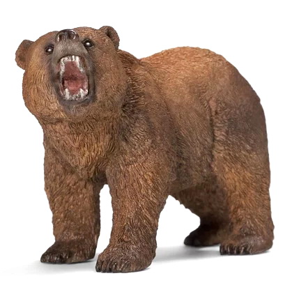 Figurine Ours Grizzly