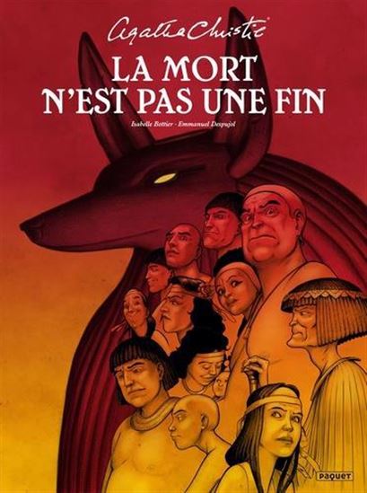 La Mort n'est pas une fin - ISABELLE BETTIER - EMMANUEL DESPUJOL