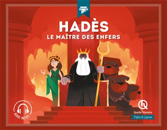Hadès : le maître des enfers - COLLECTIF