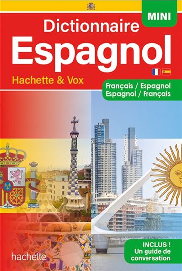Dictionnaire mini Hachette & Vox : français-espagnol, espagnol-français N. éd. - COLLECTIF
